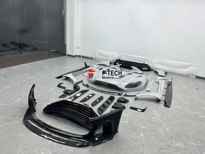 Upgrade Body Kit For Aston Martin DB 11 2016 - 2023 Forged Carbon Fiber MSY