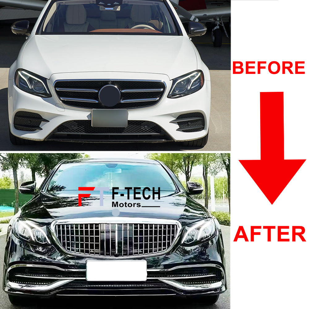 Upgrade Body Kit Maybach For Mercedes Benz E Class W213 2016 - 2020