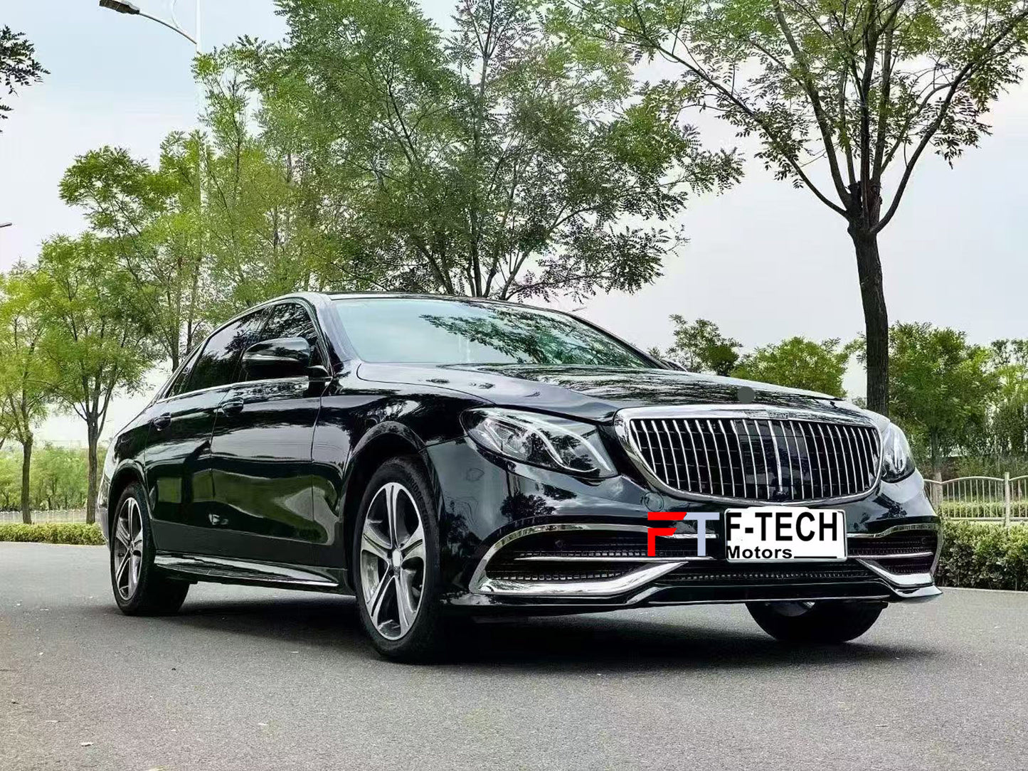 Upgrade Body Kit Maybach For Mercedes Benz E Class W213 2016 - 2020