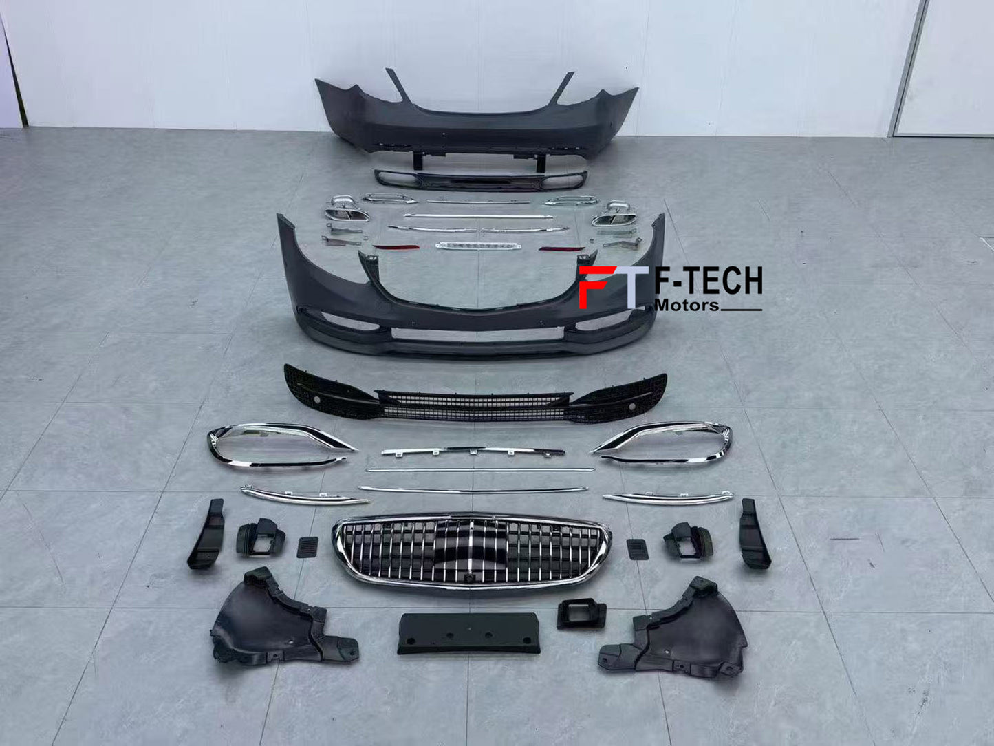 Upgrade Body Kit Maybach For Mercedes Benz E Class W213 2016 - 2020
