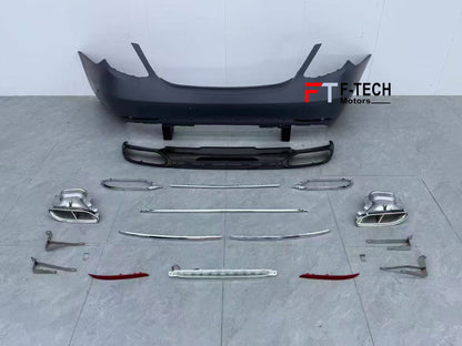 Upgrade Body Kit Maybach For Mercedes Benz E Class W213 2016 - 2020