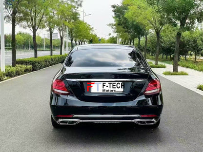 Upgrade Body Kit Maybach For Mercedes Benz E Class W213 2016 - 2020