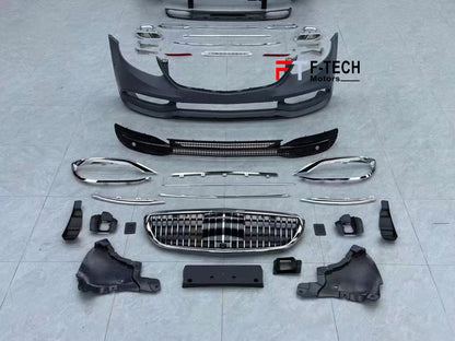 Upgrade Body Kit Maybach For Mercedes Benz E Class W213 2016 - 2020