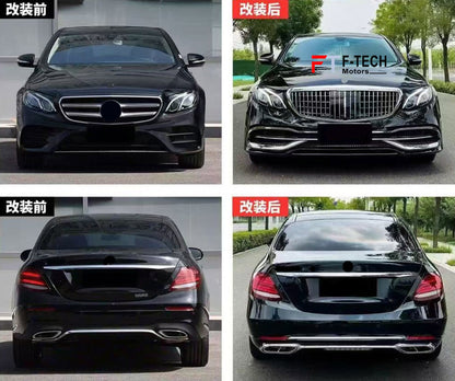 Upgrade Body Kit Maybach For Mercedes Benz E Class W213 2016 - 2020
