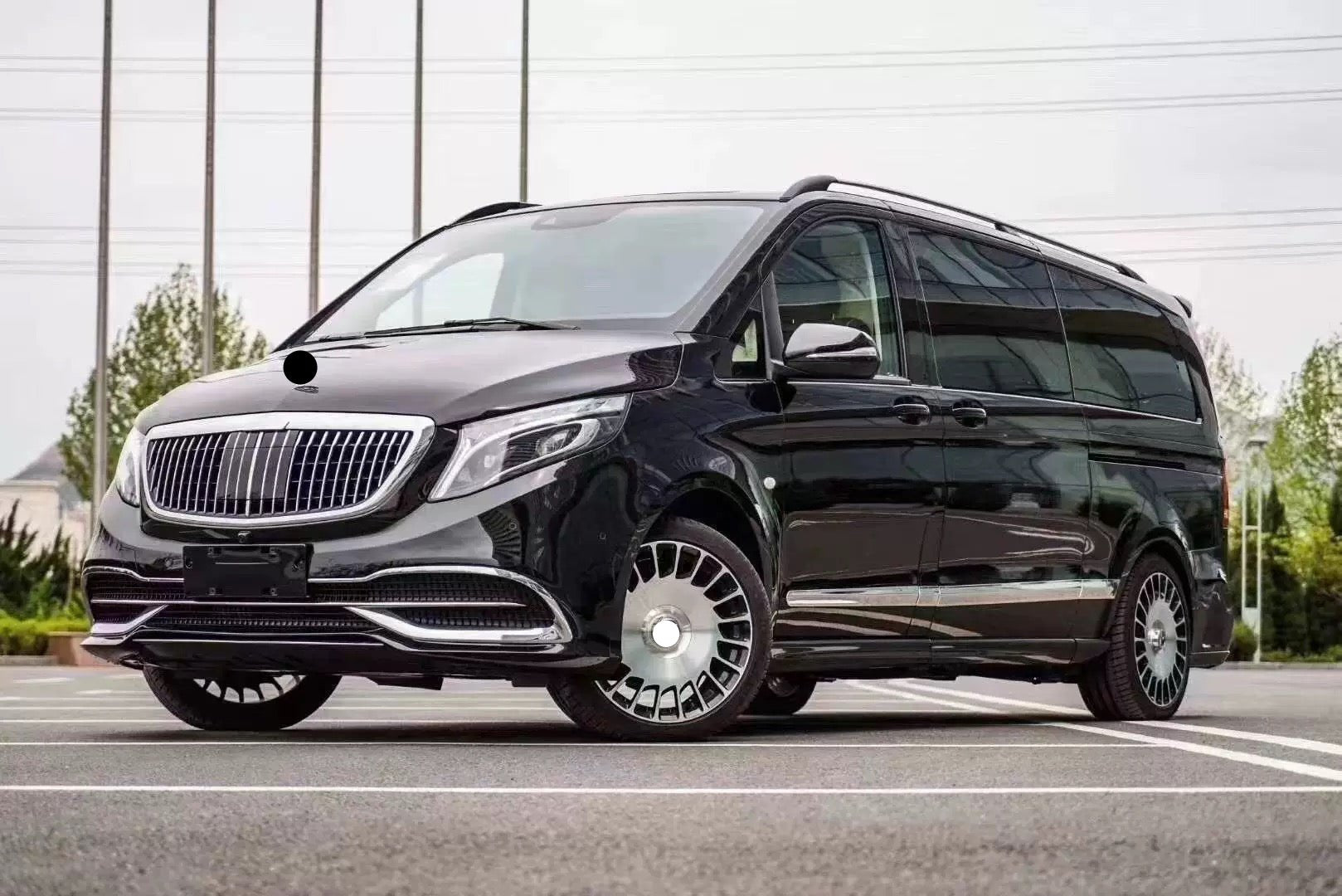 Maybach body kit for Mercedes Benz V Class W447 2014 - 2023