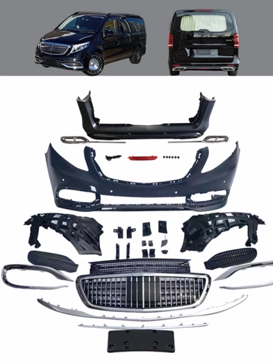 Maybach body kit for Mercedes Benz V Class W447 2014 - 2023