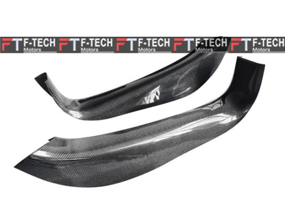 Dry Carbon Fiber Side Door Sills For McLaren 720S 2017 - 2023
