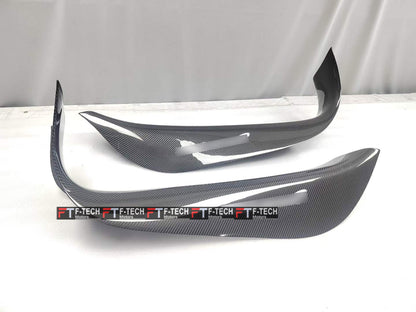 Gloss Dry Carbon Fiber Side Door Sills For McLaren GT 2019 - 2023