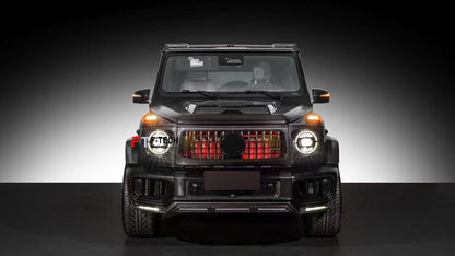 Dry carbon fiber exterior trim kit for Mercedes Benz G Class W465 G63 AMG 2024+