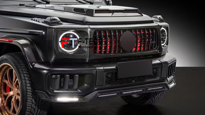 Dry carbon fiber exterior trim kit for Mercedes Benz G Class W465 G63 AMG 2024+