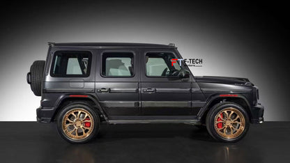 Dry carbon fiber exterior trim kit for Mercedes Benz G Class W465 G63 AMG 2024+