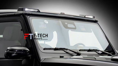Dry carbon fiber exterior trim kit for Mercedes Benz G Class W465 G63 AMG 2024+