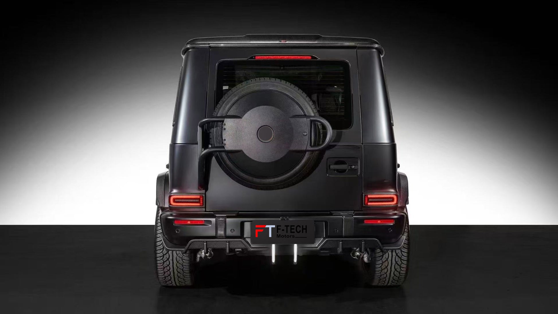 Dry carbon fiber exterior trim kit for Mercedes Benz G Class W465 G63 AMG 2024+