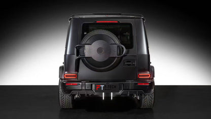 Dry carbon fiber exterior trim kit for Mercedes Benz G Class W465 G63 AMG 2024+