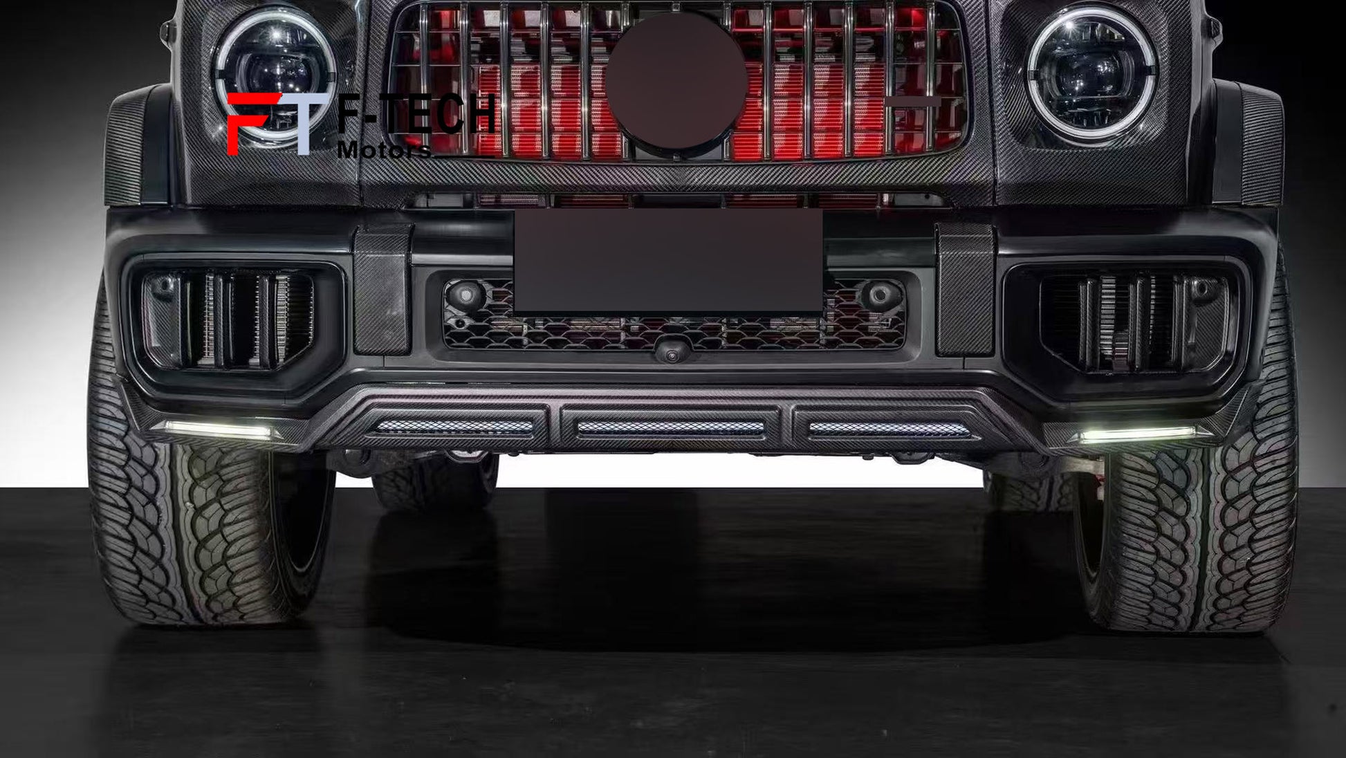 Dry carbon fiber exterior trim kit for Mercedes Benz G Class W465 G63 AMG 2024+