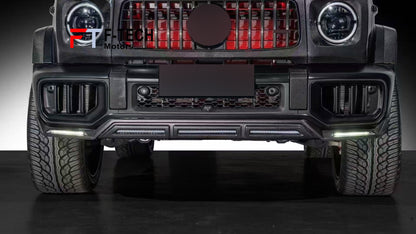 Dry carbon fiber exterior trim kit for Mercedes Benz G Class W465 G63 AMG 2024+