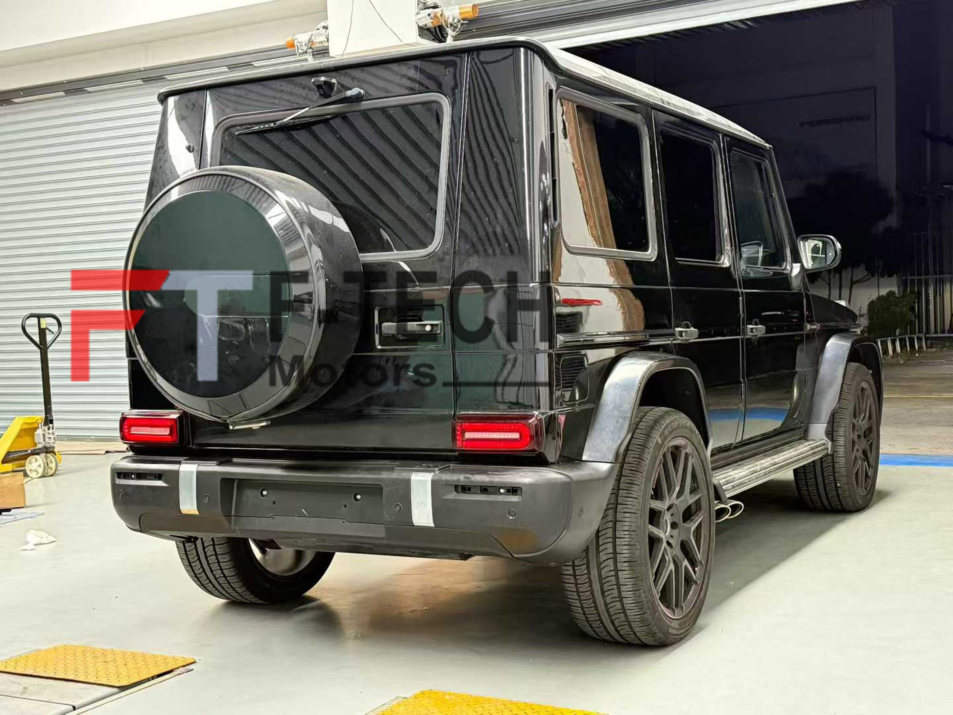2025 G63 AMG W465 Style Body Kit For Mercedes Benz G Class W463 2007 - 2017 