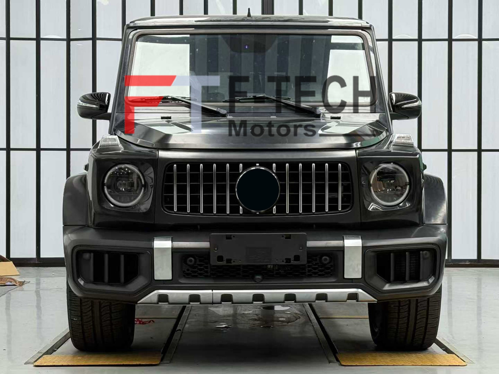 2025 G63 AMG W465 Style Body Kit For Mercedes Benz G Class W463 2007 - 2017 