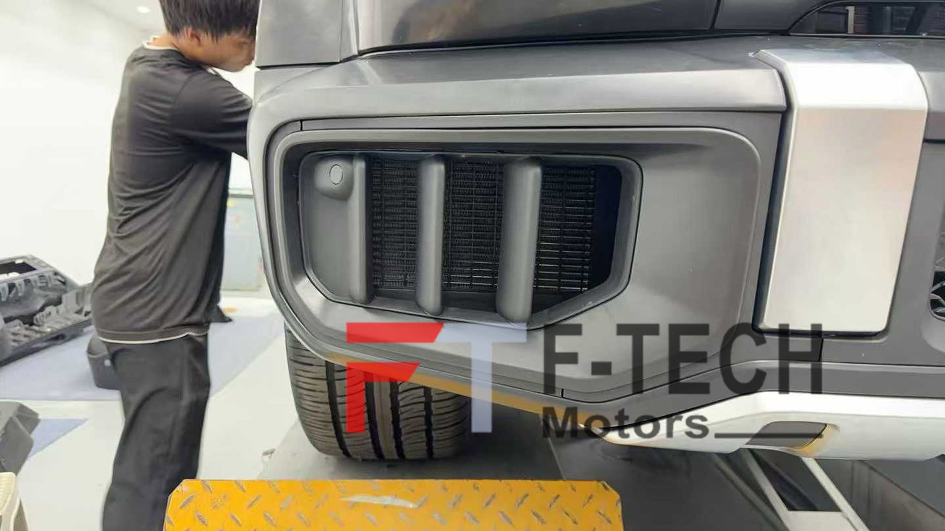 2025 G63 AMG W465 Style Body Kit For Mercedes Benz G Class W463 2007 - 2017 
