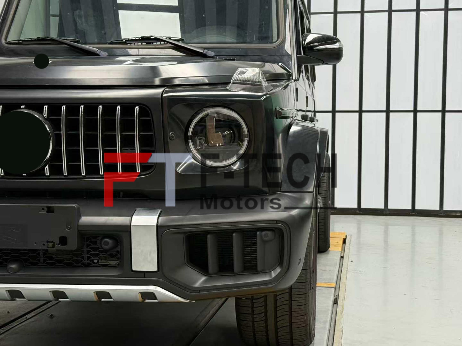2025 G63 AMG W465 Style Body Kit For Mercedes Benz G Class W463 2007 - 2017 