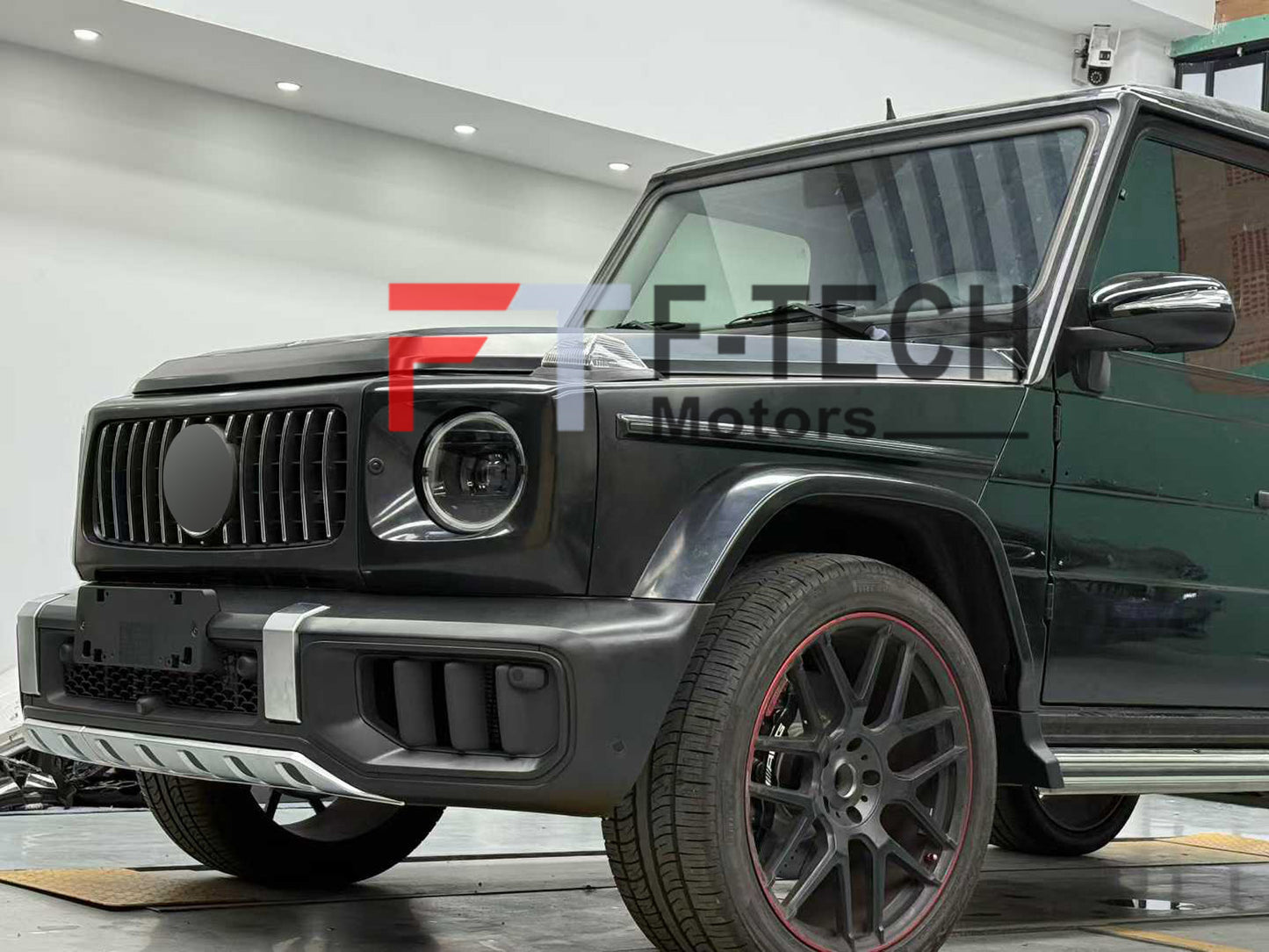 2025 G63 AMG W465 Style Body Kit For Mercedes Benz G Class W463 2007 - 2017 