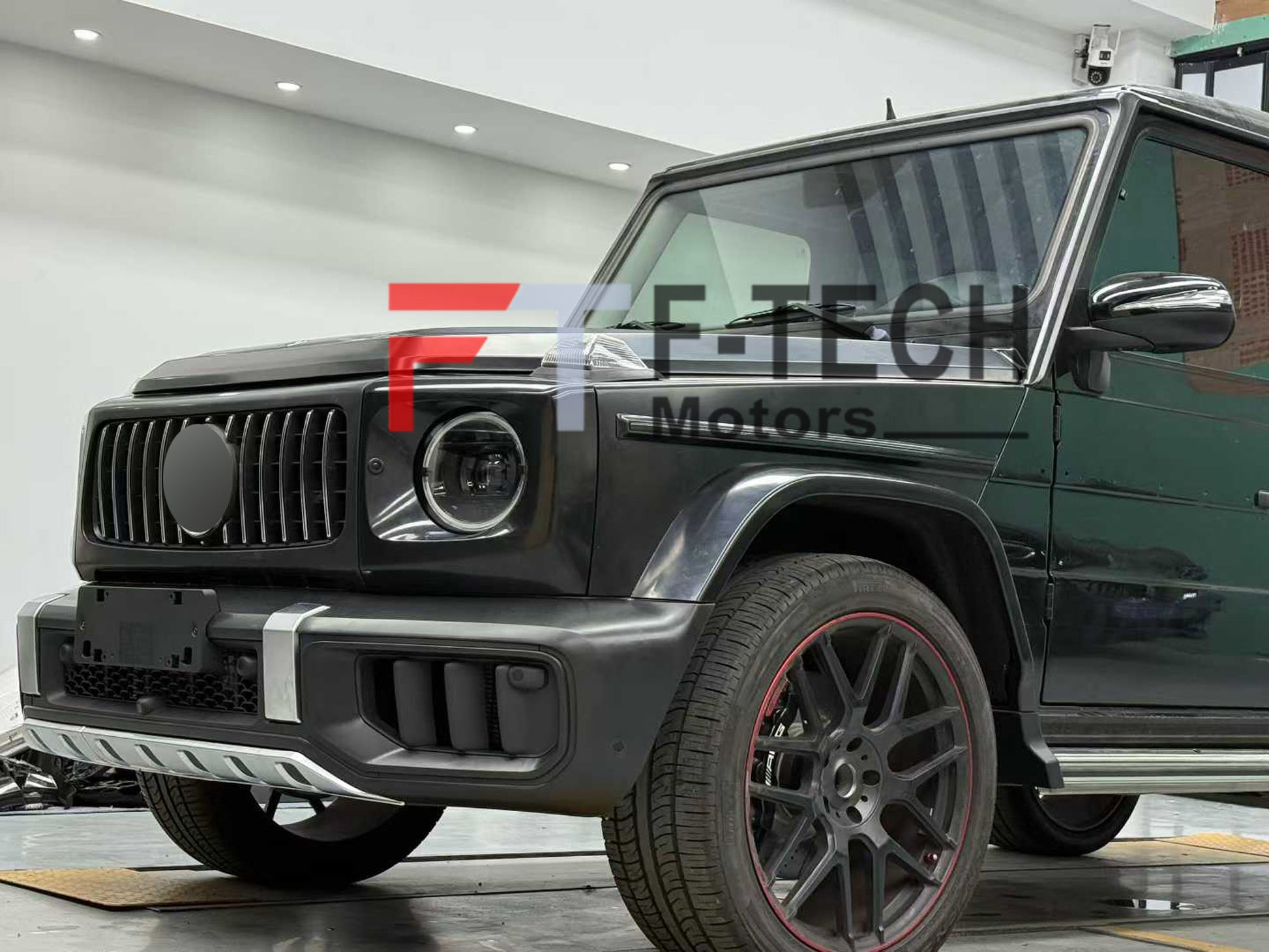 2025 G63 AMG W465 Style Body Kit For Mercedes Benz G Class W463 2007 - 2017 