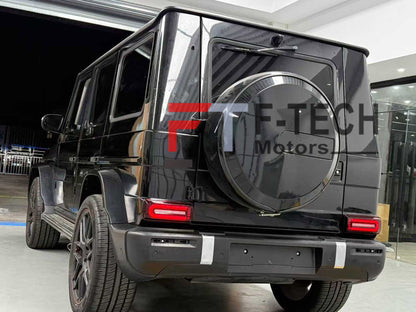 2025 G63 AMG W465 Style Body Kit For Mercedes Benz G Class W463 2007 - 2017 