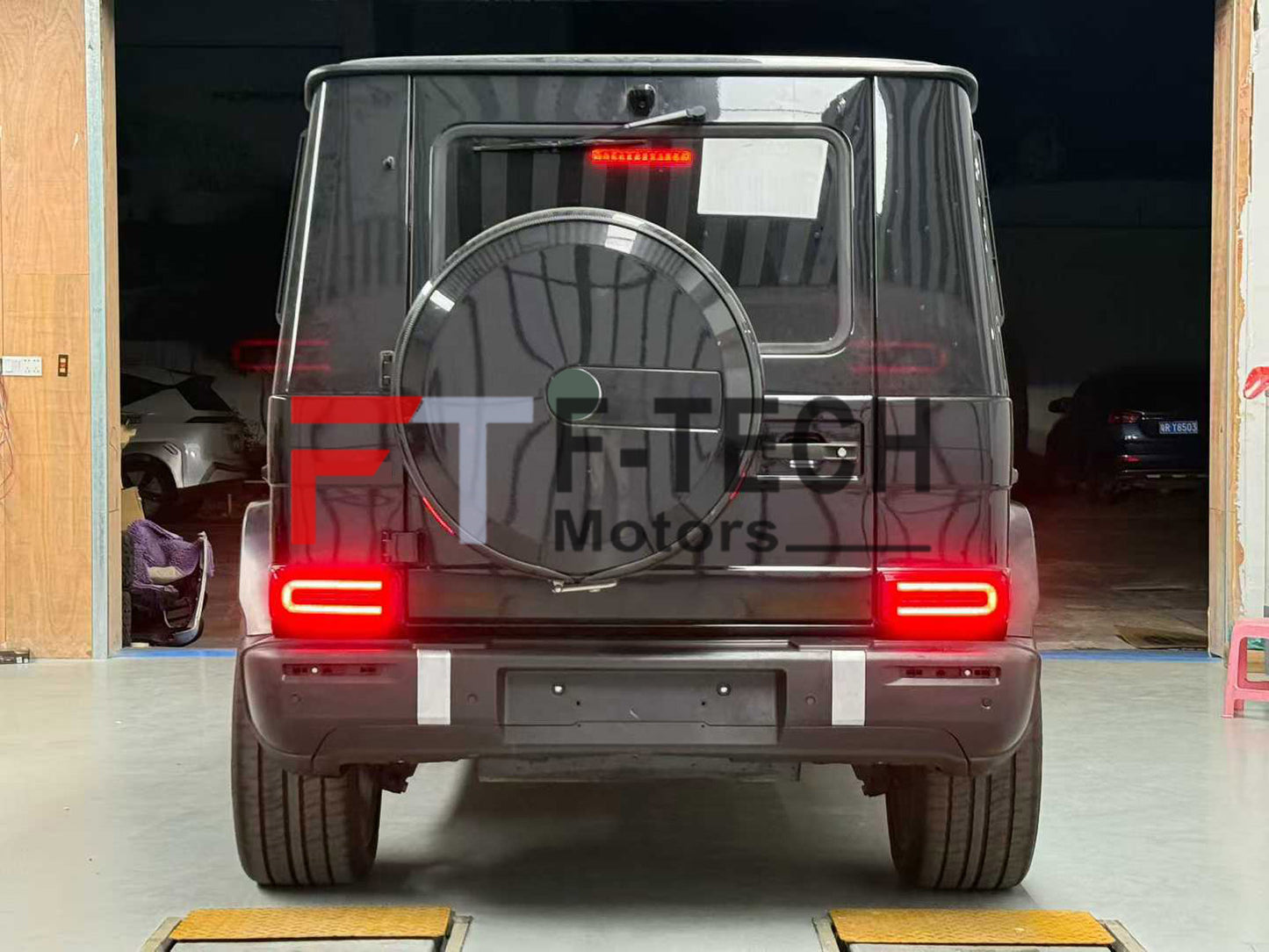 2025 G63 AMG W465 Style Body Kit For Mercedes Benz G Class W463 2007 - 2017 