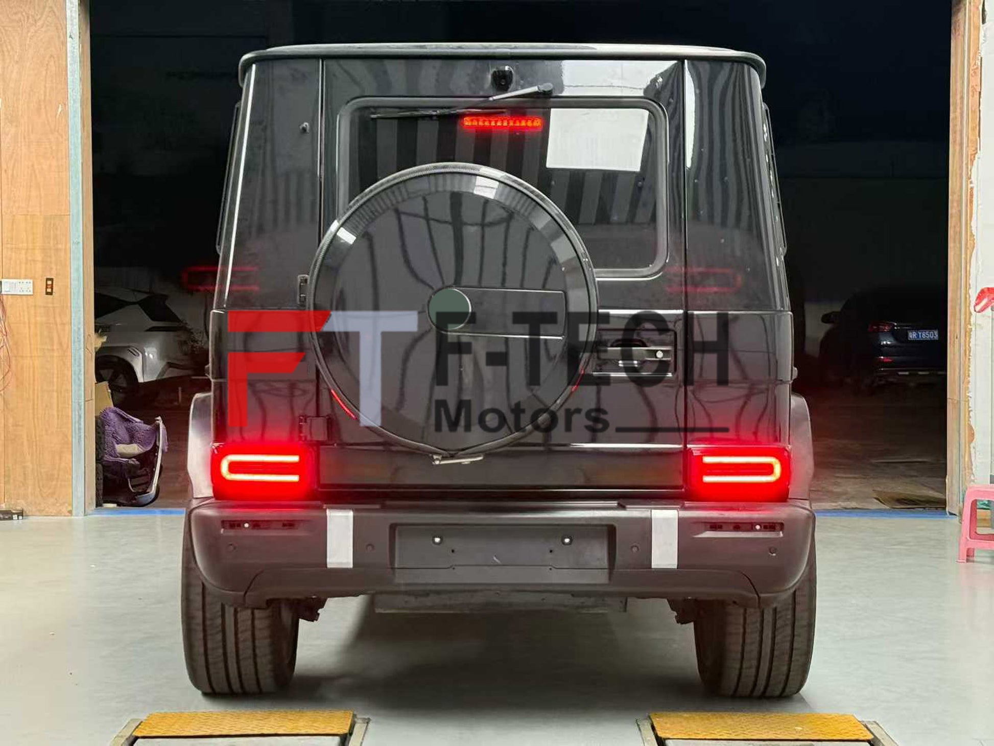2025 G63 AMG W465 Style Body Kit For Mercedes Benz G Class W463 2007 - 2017 
