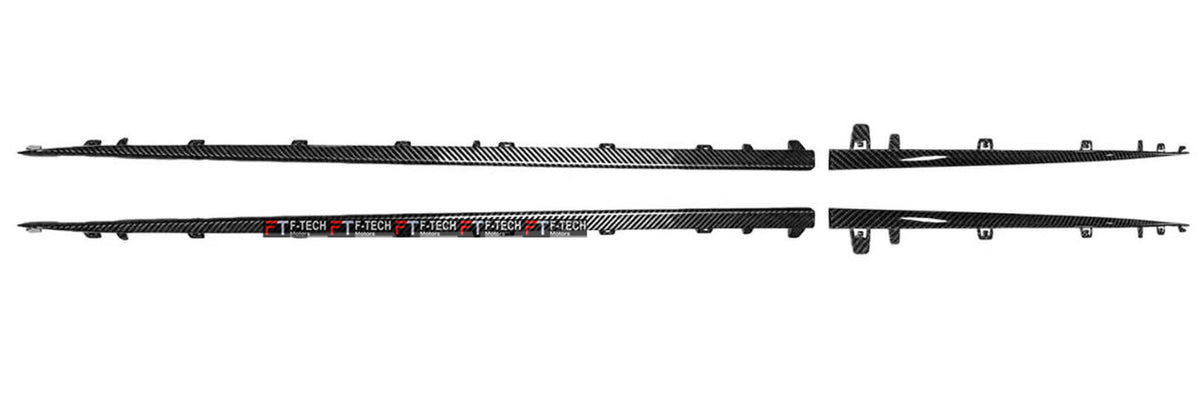 Carbon Fiber Aero Kit Trims For Mercedes Benz A Class W177 A45 Hatchback 2019 - 2024