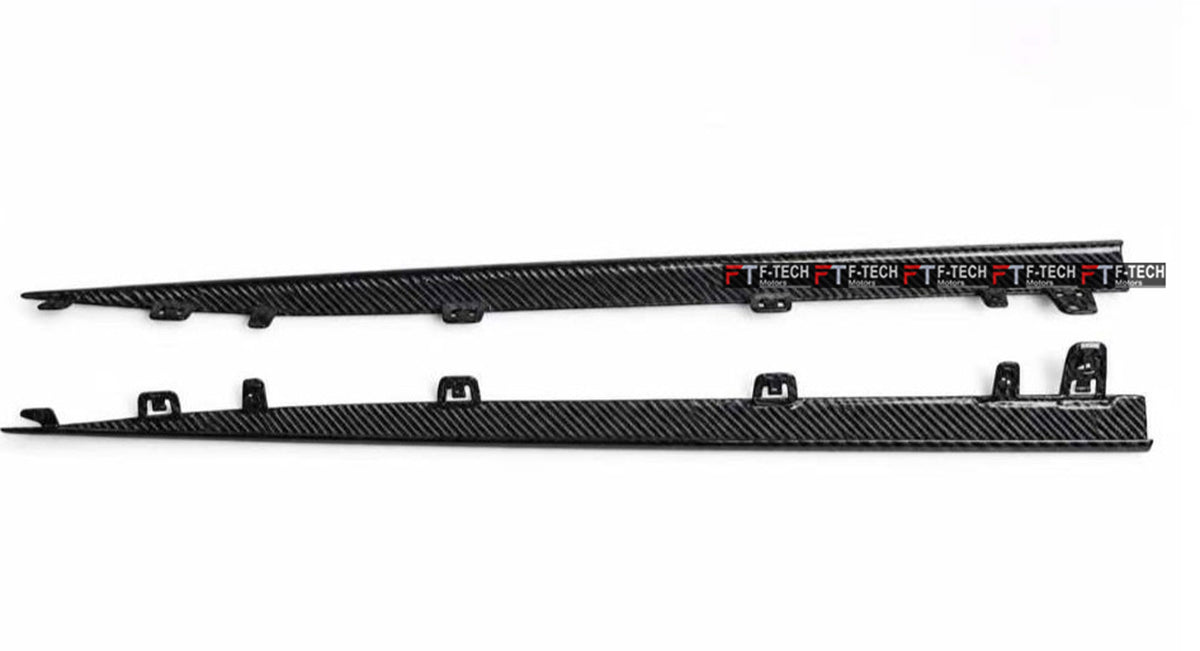 Carbon Fiber Aero Kit Trims For Mercedes Benz A Class W177 A45 Hatchback 2019 - 2024