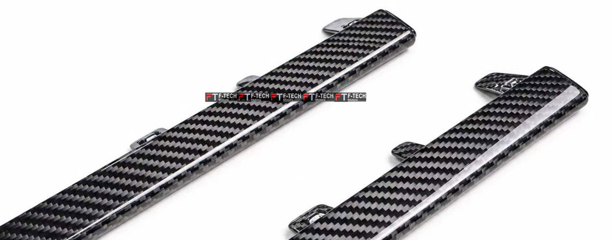 Carbon Fiber Aero Kit Trims For Mercedes Benz A Class W177 A45 Hatchback 2019 - 2024