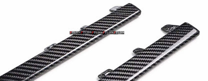 Carbon Fiber Aero Kit Trims For Mercedes Benz A Class W177 A45 Hatchback 2019 - 2024