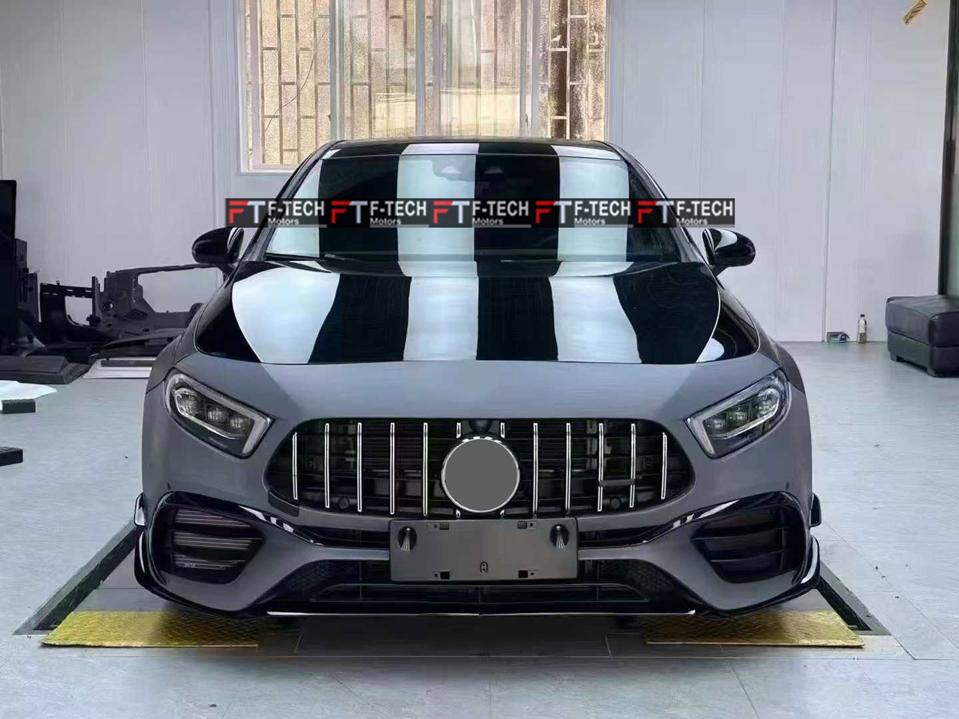Mercedes Benz A Class W177 Hatchback 2019 - 2024 Upgrade To AMG A45 S