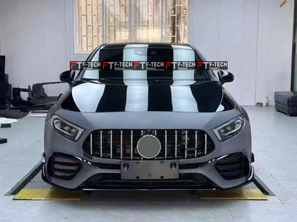 Mercedes Benz A Class W177 Hatchback 2019 - 2024 Upgrade To AMG A45 S