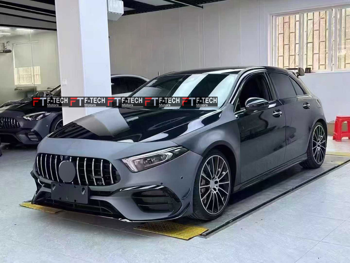 Mercedes Benz A Class W177 Hatchback 2019 - 2024 Upgrade To AMG A45 S