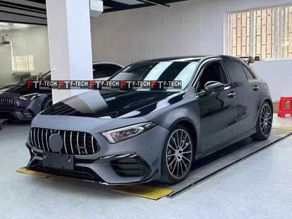 Mercedes Benz A Class W177 Hatchback 2019 - 2024 Upgrade To AMG A45 S