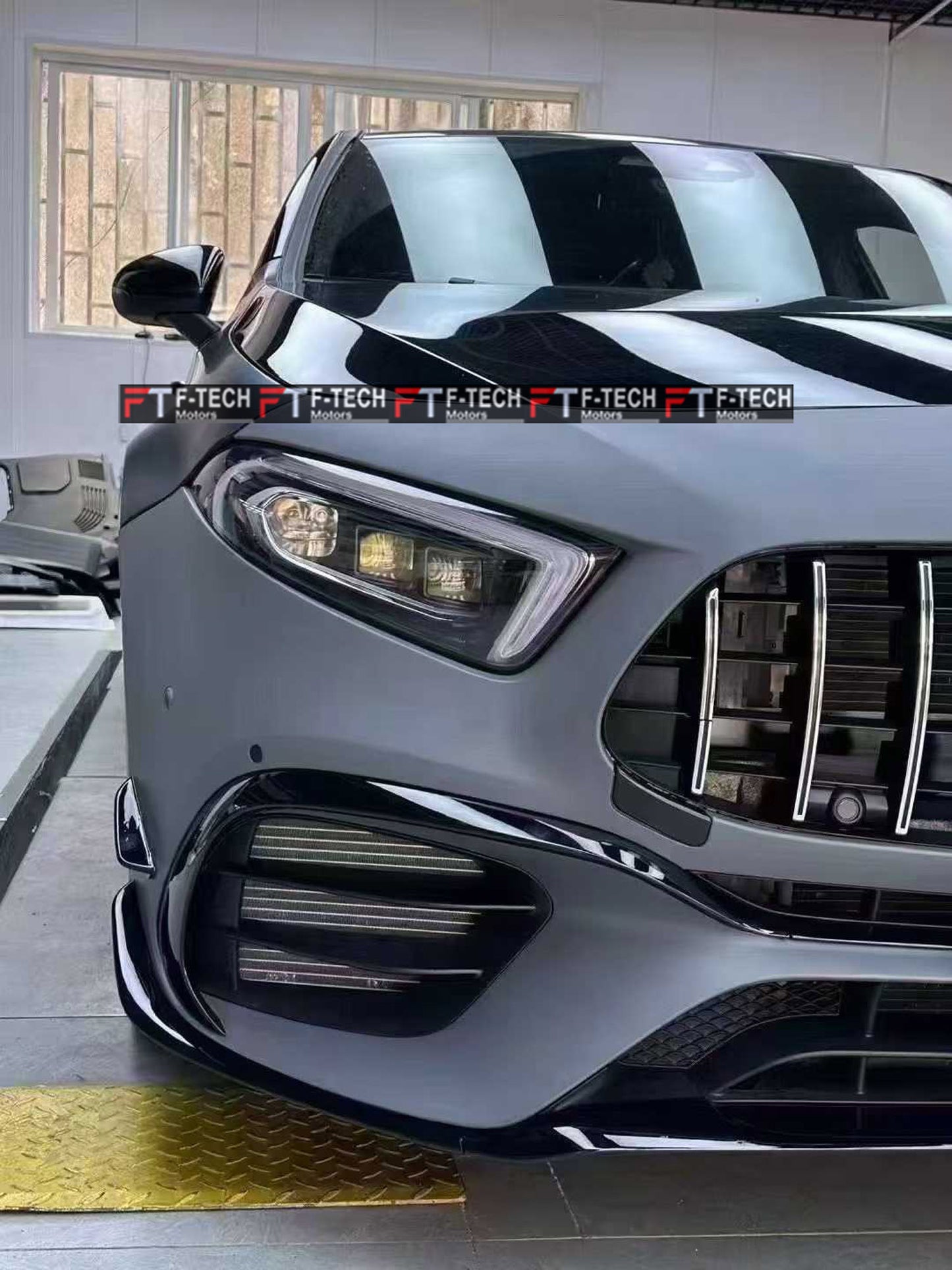 Mercedes Benz A Class W177 Hatchback 2019 - 2024 Upgrade To AMG A45 S