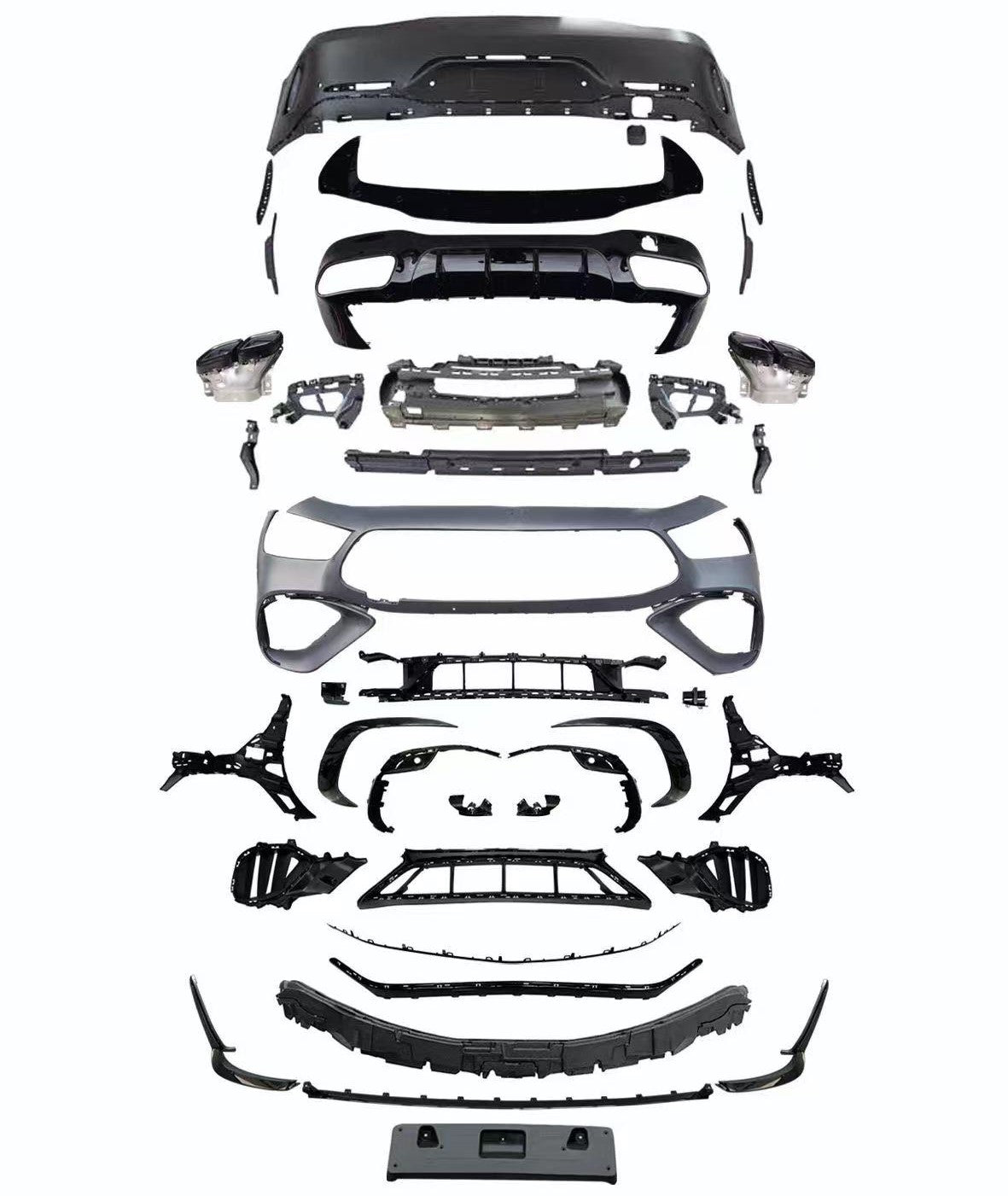 AMG GT 63S F1 Style Upgrade Body Kit for Mercedes AMG GT 50 GT 53 X290 2019 - 2023 
