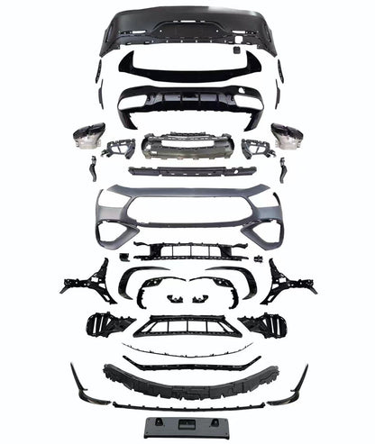 AMG GT 63S F1 Style Upgrade Body Kit for Mercedes AMG GT 50 GT 53 X290 2019 - 2023 