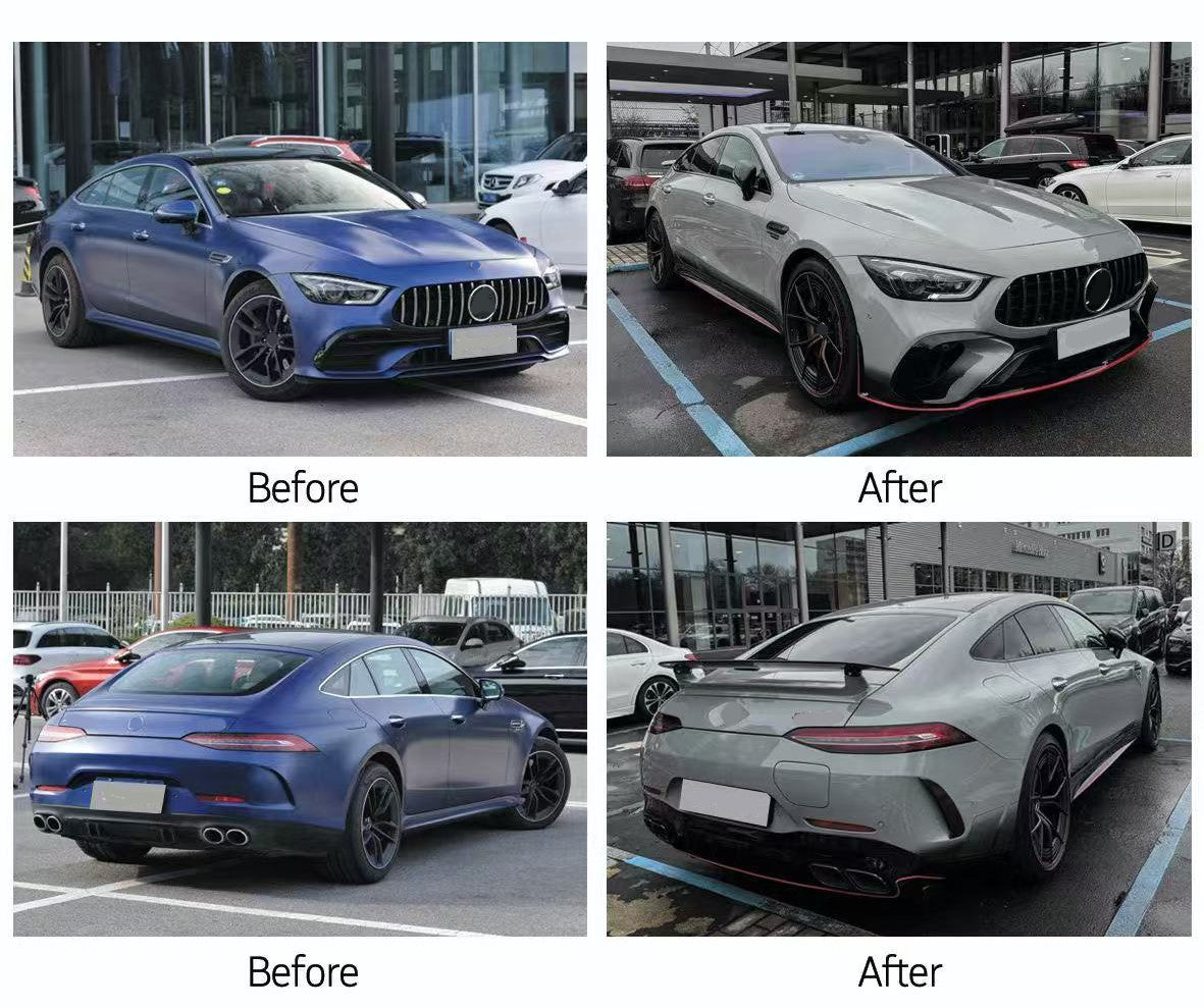AMG GT 63S F1 Style Upgrade Body Kit for Mercedes AMG GT 50 GT 53 X290 2019 - 2023 
