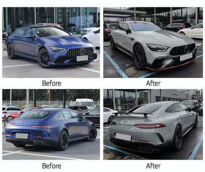 AMG GT 63S F1 Style Upgrade Body Kit for Mercedes AMG GT 50 GT 53 X290 2019 - 2023 
