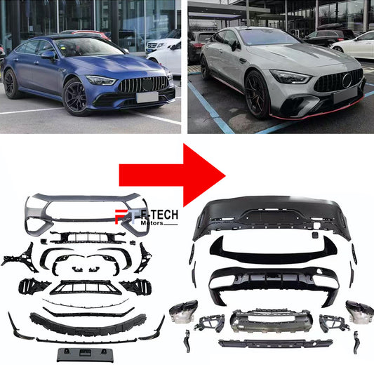 AMG GT 63S F1 Style Upgrade Body Kit for Mercedes AMG GT 50 GT 53 X290 2019 - 2023 