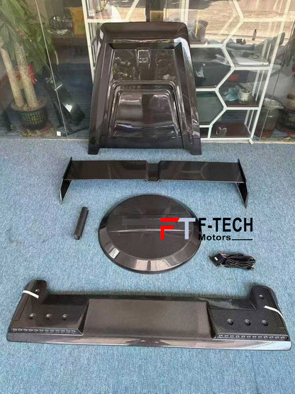 Dry Carbon Fiber Body Kit for Mercedes Benz G Class W465 G63 AMG 2025+ BRS