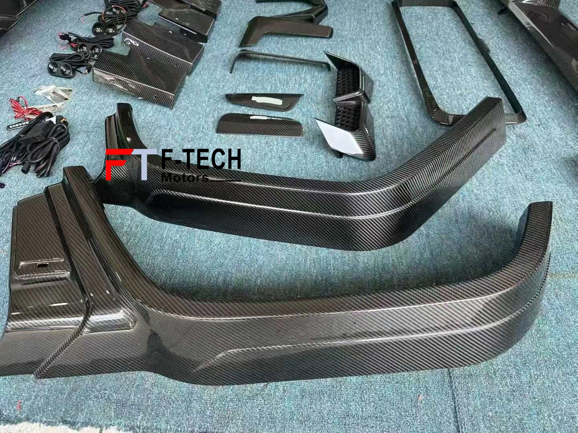 Dry Carbon Fiber Body Kit for Mercedes Benz G Class W465 G63 AMG 2025+ BRS