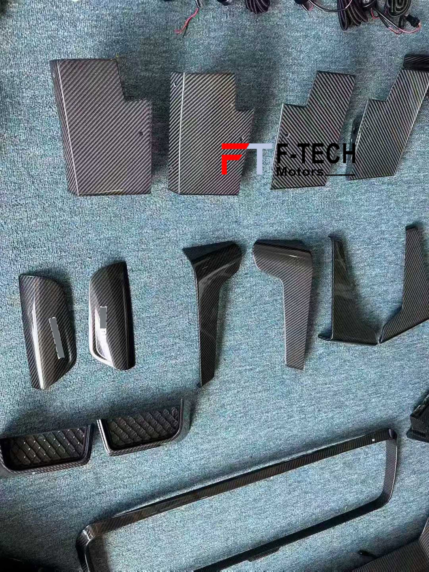 Dry Carbon Fiber Body Kit for Mercedes Benz G Class W465 G63 AMG 2025+ BRS
