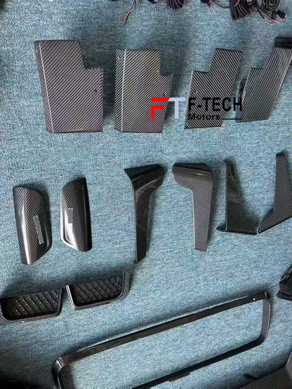 Dry Carbon Fiber Body Kit for Mercedes Benz G Class W465 G63 AMG 2025+ BRS