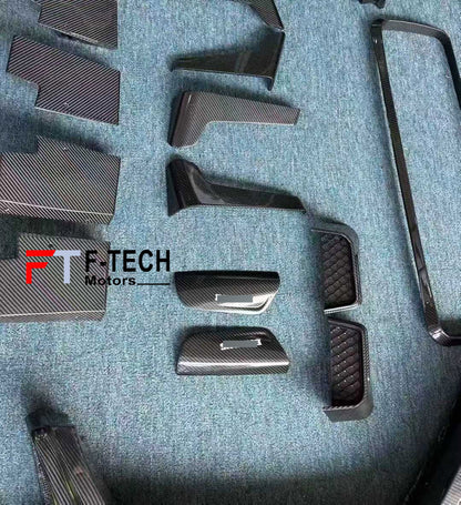 Dry Carbon Fiber Body Kit for Mercedes Benz G Class W465 G63 AMG 2025+ BRS