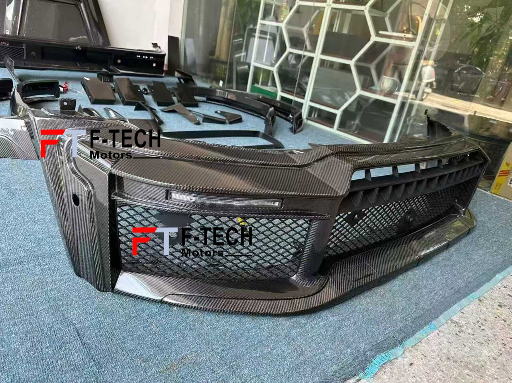 Dry Carbon Fiber Body Kit for Mercedes Benz G Class W465 G63 AMG 2025+ BRS