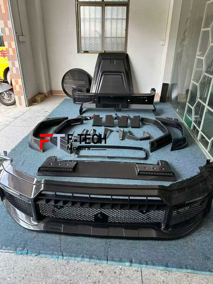 Dry Carbon Fiber Body Kit for Mercedes Benz G Class W465 G63 AMG 2025+ BRS